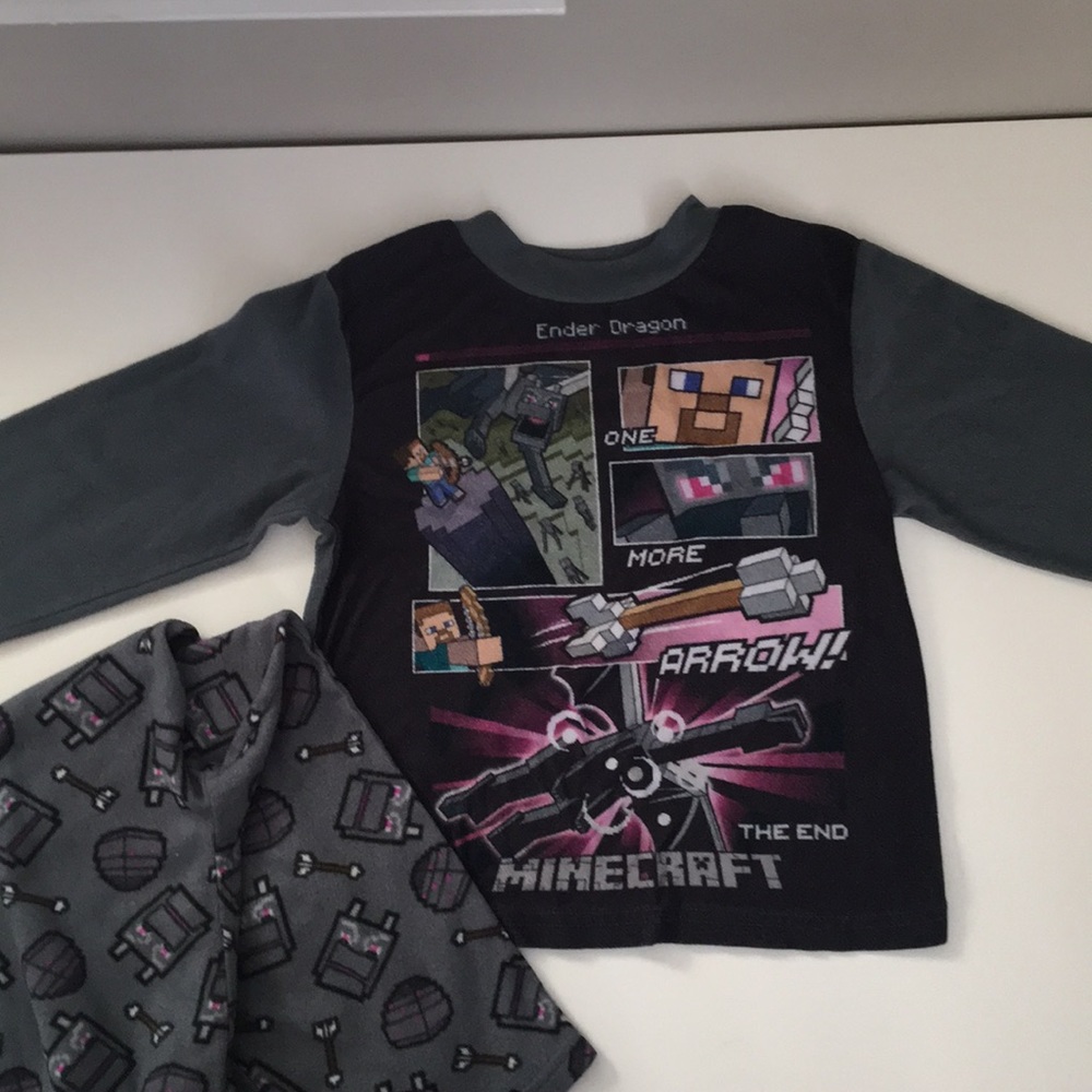 Minecraft Pajamas